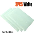 3pcs White