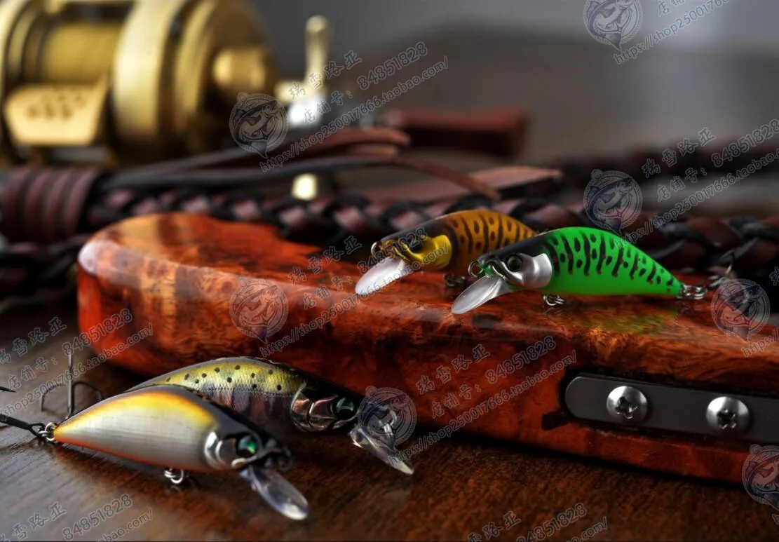 BASSDAY-Minoan microsumergido, 35S, 35mm, 3,0g, boca cachonada, cebo lejano, nuevo, Japón - imagen 2