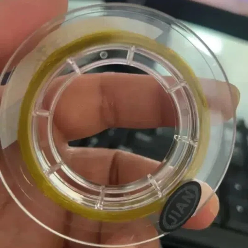 Sedal de pesca de nailon para carpa cruciana, línea de pesca dorada súper suave genuina, línea principal, Tippet de alta gama, línea de pescado de fuerte tracción, 60m - imagen 5