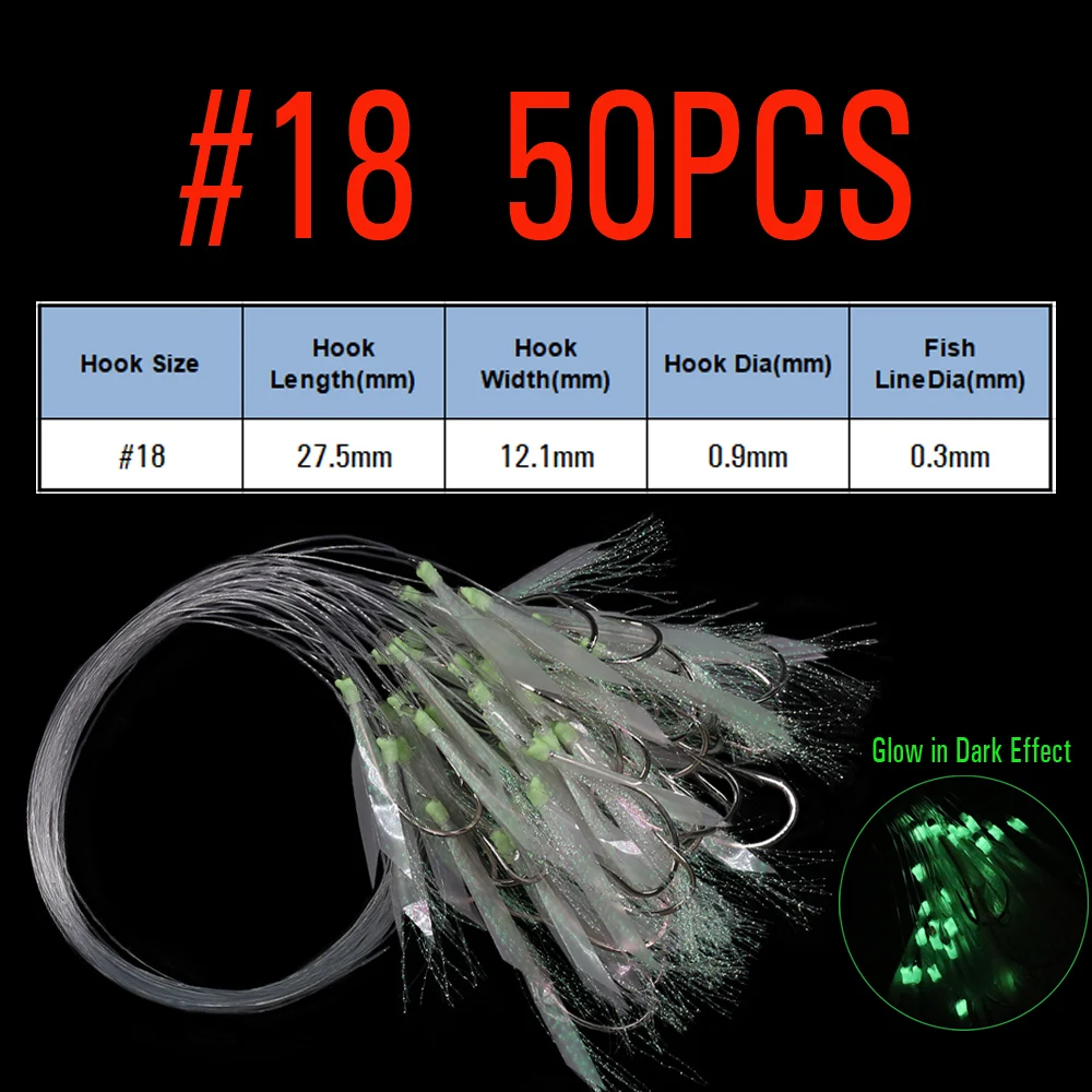 50PCS Size 18