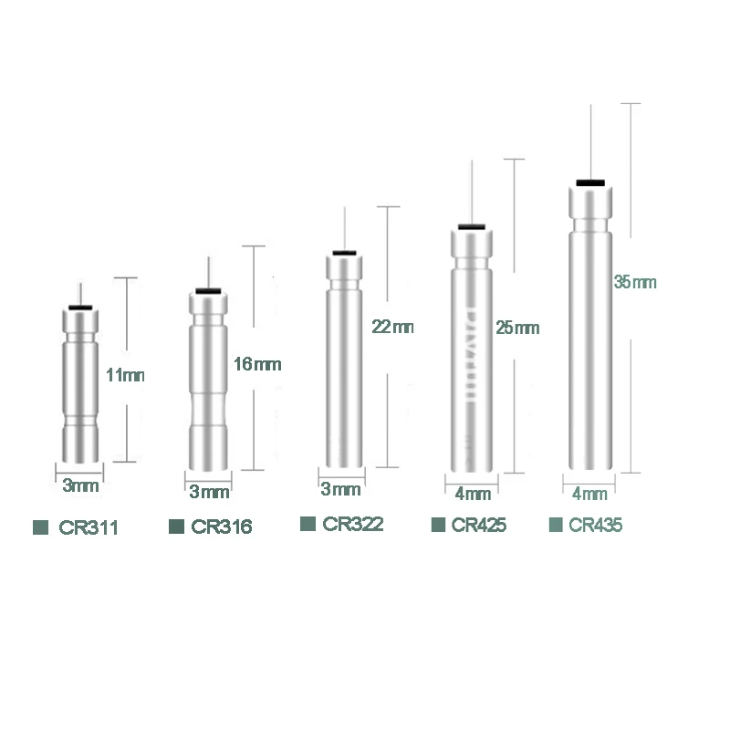 Pilas de litio para pesca nocturna, accesorios de aparejos de pesca con Pin de 3V, CR425, CR322, CR435, CR316, CR311, 20 unidades por lote - imagen 3