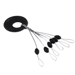 Topes de goma ovalados para flotador – Accesorios pesca con mosca y spinner