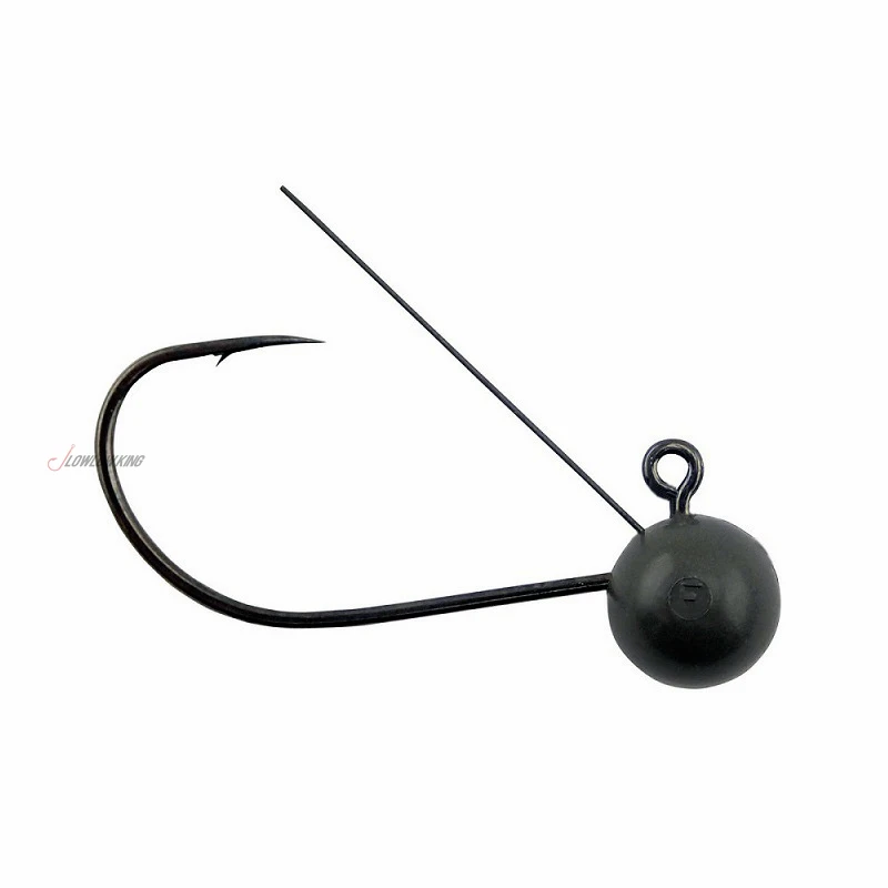 JACKALL-anzuelo de plomo de acero de tungsteno, anzuelo loco, gusano de fideos sin plomo, Senko Road Sub, cebo blando, contrapeso, Japón - imagen 5