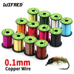 Wifreo Alambre de cobre ultrafino para montar moscas ninfas y secas
