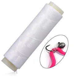 Takedo Hilo de pesca nailon blanco alta elasticidad para mosca