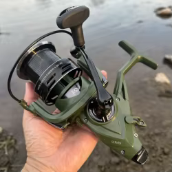 Carrete Spinning alto rendimiento con freno suave y engranaje rápido