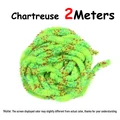 2 Meters Chartreuse