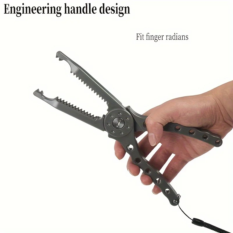 Alicates de pesca YOTO antideslizantes con extractor de anzuelos - imagen 2