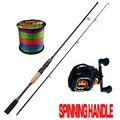 Spin Rod Right Reel