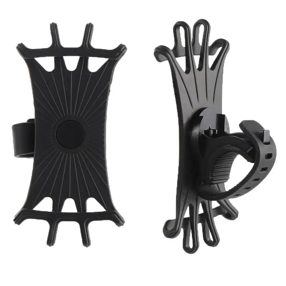 Soporte ajustable para teléfono móvil, montaje antivibración para bicicleta - imagen 4