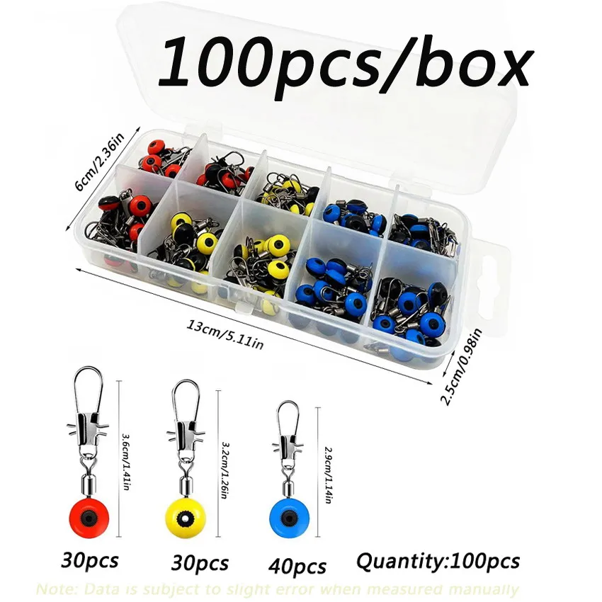 100pcs with box