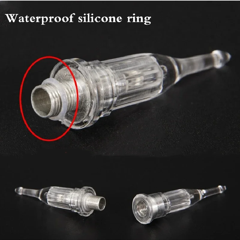 Luz LED de señuelo de pesca, luz subacuática de caída profunda para pesca en el mar, señuelo de calamar, Flash, lámpara atractiva para peces, señuelos con batería - imagen 5