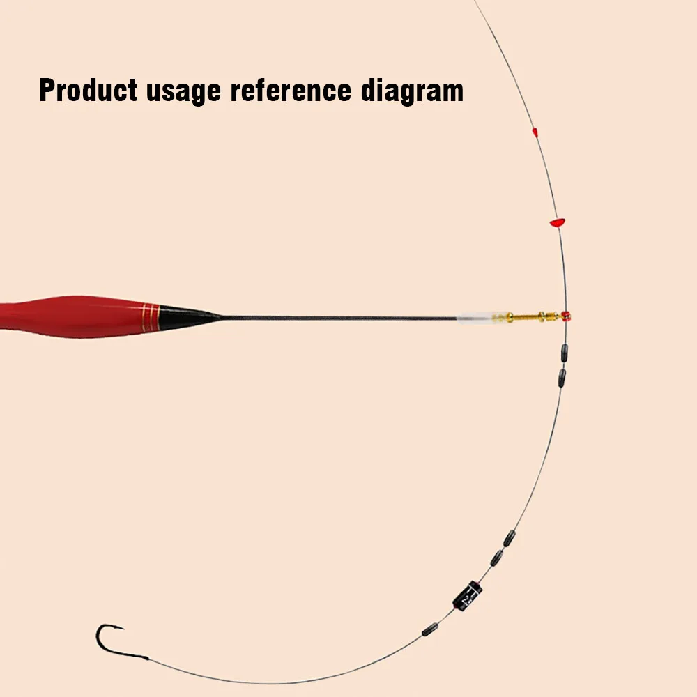 10 Uds flotador de pesca descansa rotación giratorios Anti nudo silicona Bobber titular tapón conectores de sedal aparejos de pesca - imagen 4