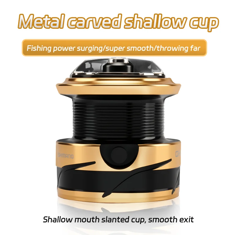 DEUKIO-carrete giratorio con señuelo resistente al agua, sin espacio, serie 2500 3000, mango de tornillo CNC, carrete de tallado fino, carrete de pesca de agua salada - imagen 5