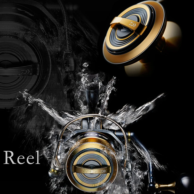 Saltiga Ocea 8000P 14000XH carrete spinning para jigging y popping - imagen 4