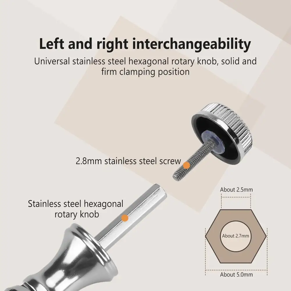 Carrete de pesca giratorio de doble Mango, accesorios de brazo basculante, adecuado para modelo 1000-4000 - imagen 3