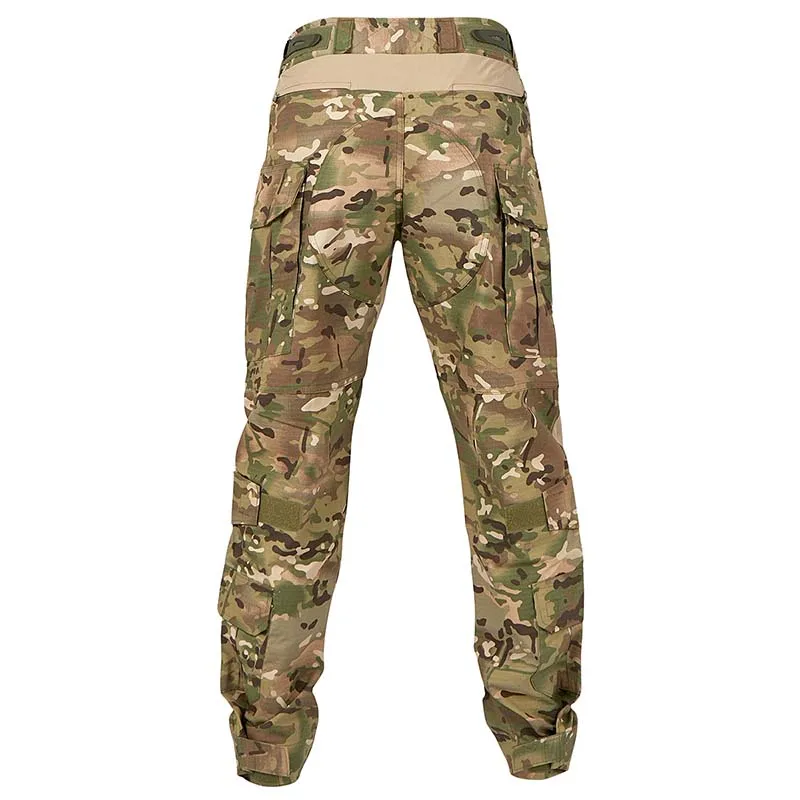 HAN WILD G3 pantalones de combate + almohadillas pantalones tácticos Airsoft pantalones tácticos US CP Camo pantalones tácticos - imagen 3