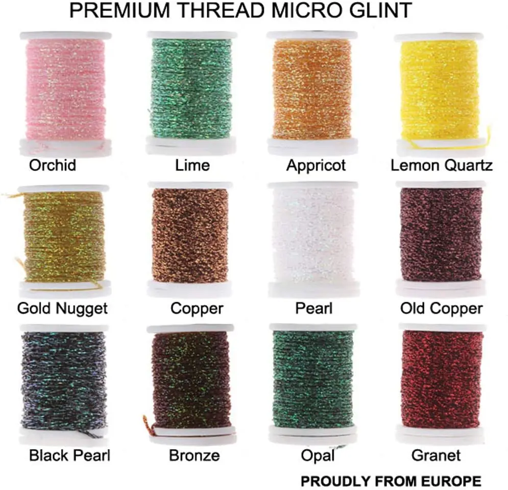 12 Micro Glint Nymph