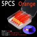 5pcs Orange