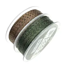 Aparejo pelo para carpa con línea trenzada y plomo