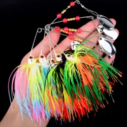 Chatterbait para Lubina – Cebo Giratorio Bass Jig