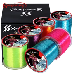 Sougayilang Sedal Monofilamento Fuerte para Perca y Carpa
