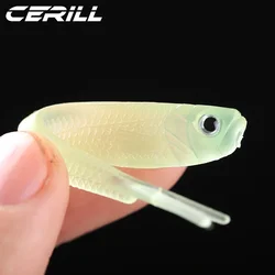 Cerill Fork Tail – Cebo Vinilo Carpa y Lúcio