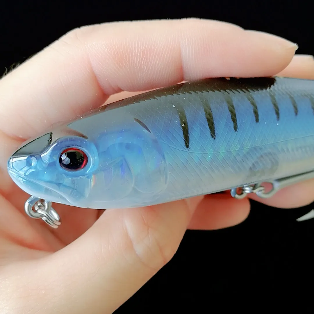 Noeby-Señuelos de Pesca de agua salada, cebo duro Artificial para Lucio, lubina, 5 piezas, 115F, 25,5g - imagen 5