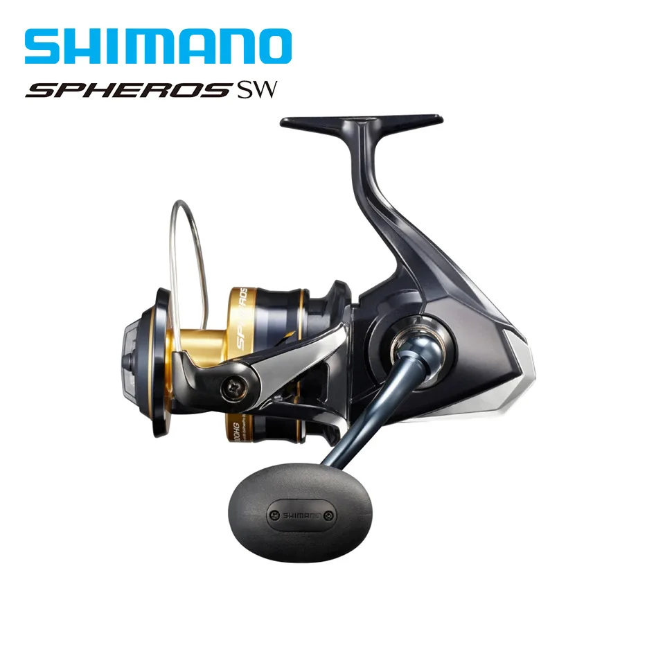 Shimano Spheros SW Carrete Spinning HAGANE X-SHIP – Agua salada
