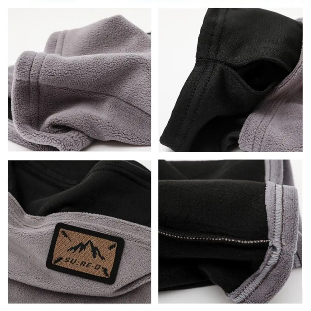 Polaina térmica pesca – Protector cuello invierno Hombre y Mujer - imagen 5