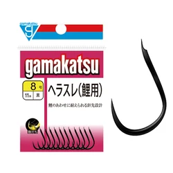 Gamakatsu anzuelo sin púas C1HS0 negro – Especial carpa competitivo