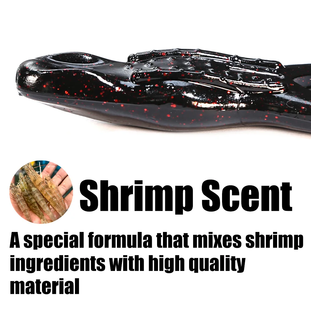 PEAK-señuelo flotante de rana Topwater, señuelo de pesca de trueno de silicona, cebo suave de doble hélice, Wobbler Artificial para pesca - imagen 5