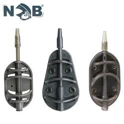 Juego de alimentadores para pesca de carpa NGB, equipo de pesca para soportes de cebo, accesorios para herramientas de pesca de carpa