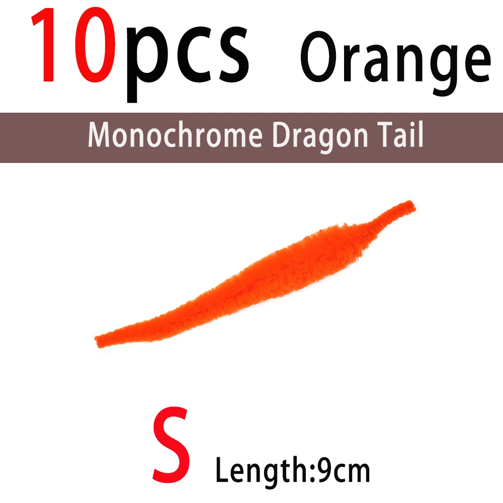 S 10pcs Orange