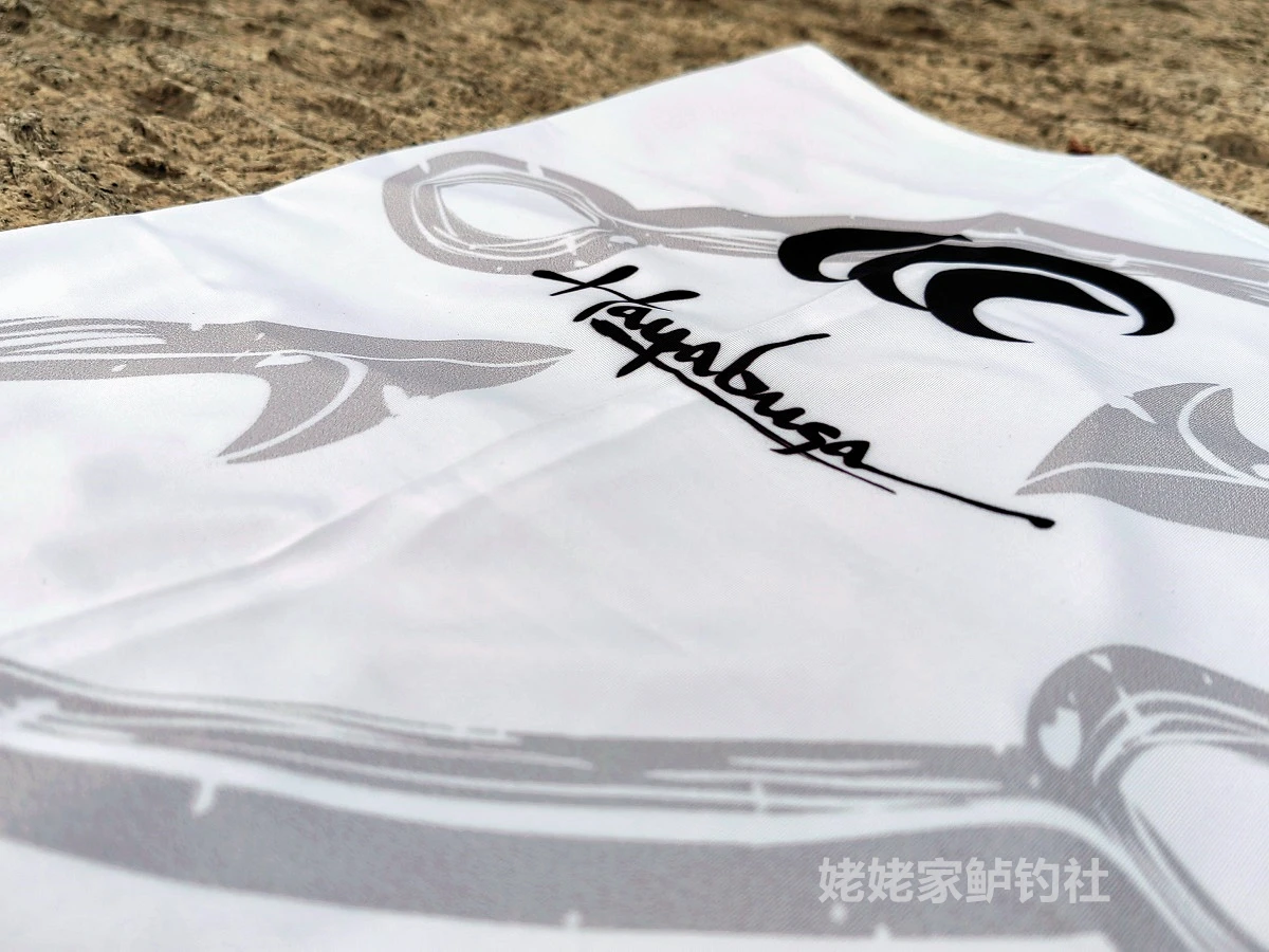 Hayabusa-mascarilla de seda de hielo Hayabsa, protector solar, bandana, pañuelo para el cuello, luya de verano, pesca al aire libre, secado rápido, sensación de frío - imagen 2