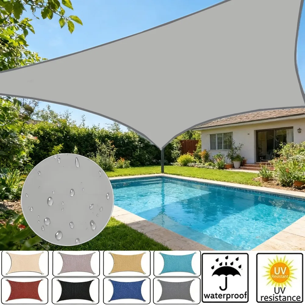 Toldo vela impermeable 95% UV – Cubierta protección solar para pesca