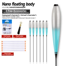 Flotador Luminoso Nano de Pie – Boya sin cola para pesca nocturna