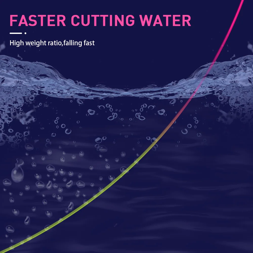 ZUKIBO 3 Color Camo Monofilament Nylon Line High Strength Japan Fluorocarbon Coated Line Low Stretch Faster Sinking Fishing Line - imagen 5