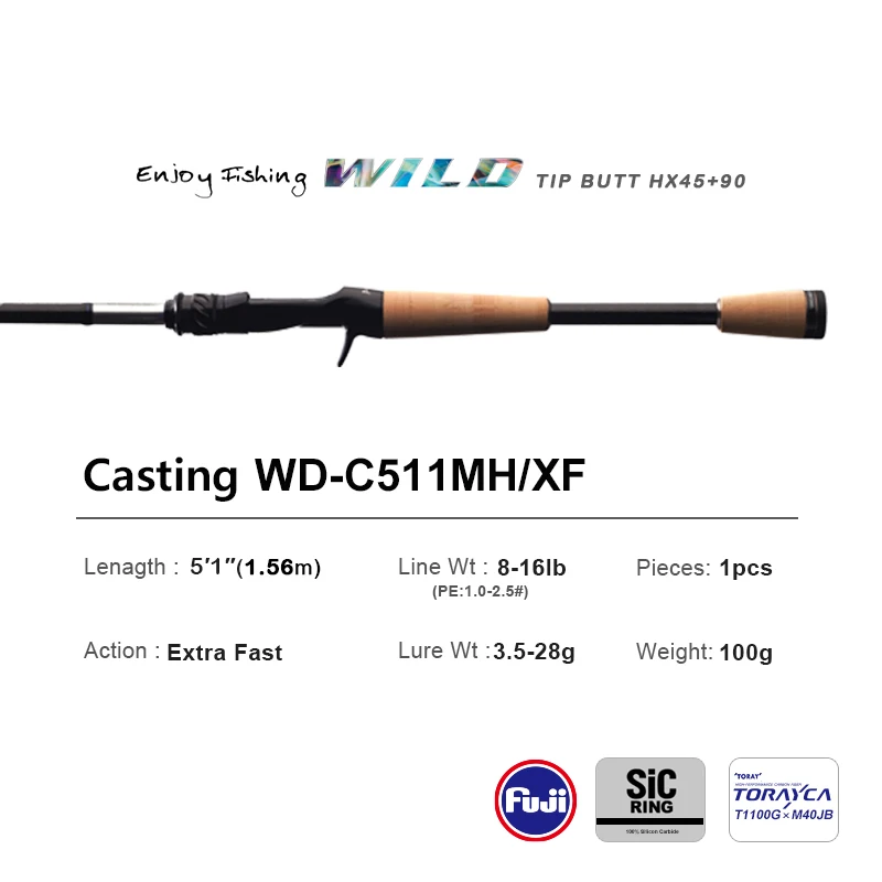 New WD-C511MH-XF