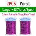 2pcs Purple