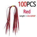100pcs Red