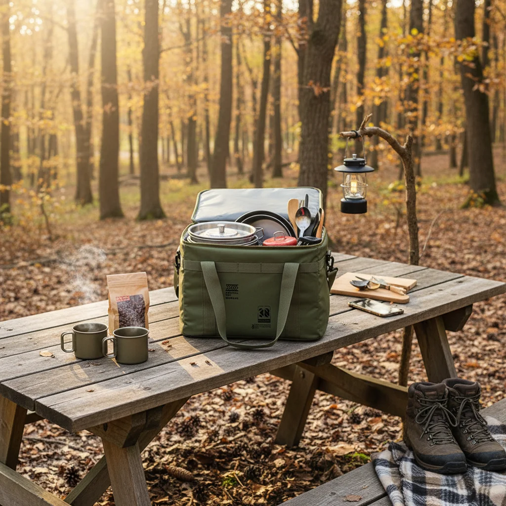 Caja plegable impermeable para pesca, viajes y camping - imagen 5