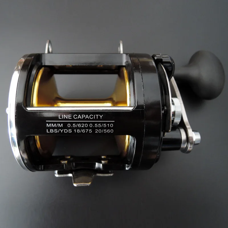 Carrete Jigging TR12000 – Arrastres para Pesca en Alta Mar - imagen 5