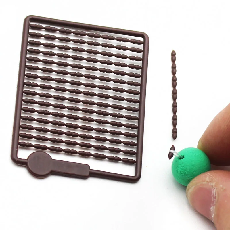 10 paquetes de accesorios de pesca de carpa, Boilies, tapón de cebo, insertos de Boilies, aparejos de pelo, tapones para pesca de carpa, equipo de Material - imagen 5