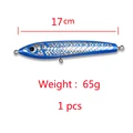 Blue  17cm 65g 1pcs