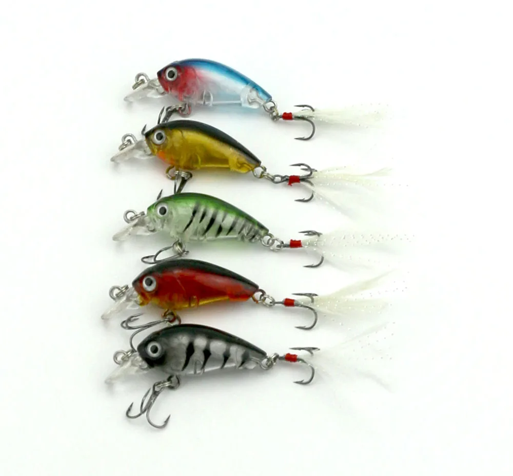 30/42/56 Uds Kit de Señuelos de Pesca tamaño mixto Minnow Popper Crankbait cebo con anzuelo Peche señuelo de pescado conjunto de aparejos de pesca - imagen 2