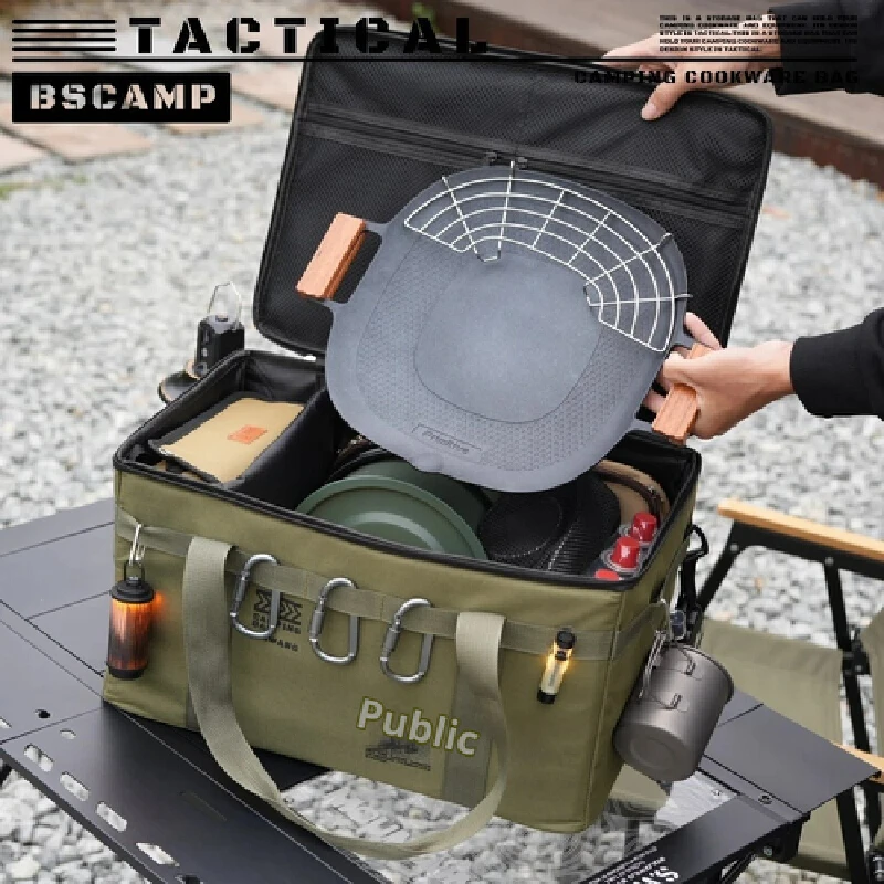 Bolsa táctica gran capacidad para pesca y outdoor - imagen 5