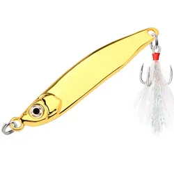 Cebo Jigging Metal Spinnerbait – Señuelo Hundido para Pesca