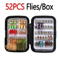 52pcs Flies Kit