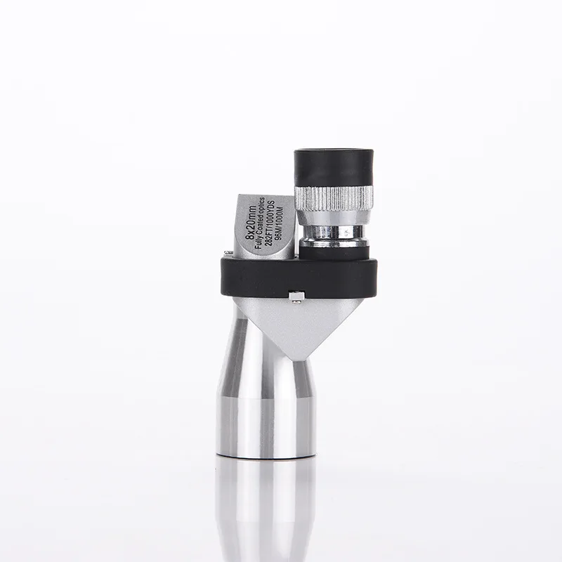 8x20 HD visión nocturna Mini bolsillo Zoom Monocular telescopio al aire libre para caza Camping montañismo caminata - imagen 4